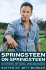 Springsteen on Springsteen - Book