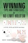 Winning Tips and Strategies for No-Limit Hold'em - Book