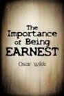 The Importance of Being Earnest - Book