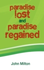 Paradise Lost and Paradise Regained - Book