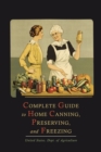 Complete Guide to Home Canning, Preserving, and Freezing - Book