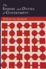 The Sphere and Duties of Government (the Limits of State Action) - Book