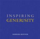 Inspiring Generosity - Book