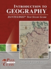 Introduction to Geography DANTES/DSST Test Study Guide - Book