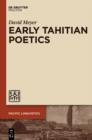Early Tahitian Poetics - eBook