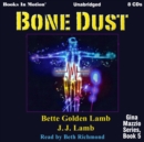 Bone Dust (Gina Mazzio series, book 5) - eAudiobook