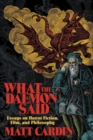 What the Demon Said - Book