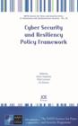 CYBER SECURITY & RESILIENCY POLICY FRAME - Book