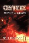 Cryptex : Temple of the Demon - Book