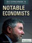 Notable Economists - eBook