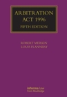 Arbitration Act 1996 - Book