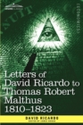 Letters of David Ricardo to Thomas Robert Malthus 1810 -1823 - Book
