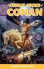 Savage Sword Of Conan Volume 22 - Book