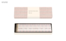 Paper + Goods: Olivetti Patterns Pencil set - Book