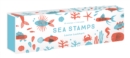 Sea Stamps : 25 stamps + 2 ink pads - Book