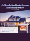 California Real Estate License Exam Study Guide - Book