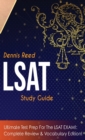LSAT Study Guide! Ultimate Test Prep For The LSAT EXAM! Complete Review & Vocabulary Edition! - Book