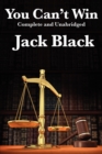 You Can't Win, Complete and Unabridged by Jack Black - Book
