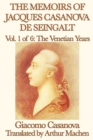 The Memoirs of Jacques Casanova de Seingalt Vol. 1 the Venetian Years - Book