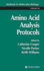 Amino Acid Analysis Protocols - Book
