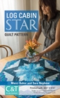 Log Cabin Star Quilt Pattern - Book