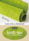 kraft-tex (R) Designer, Greenery : Kraft Paper Fabric - Book