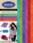 kraft-tex® Designer 6 Colours Sampler Pack, Hand-dyed & Prewashed : Kraft Paper Fabric - Book