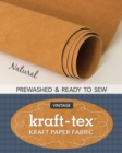 kraft-tex® Vintage Roll, Natural Prewashed : Kraft Paper Fabric - Book