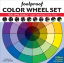 Foolproof Color Wheel Set : 10 Discs for Dynamic Color Selection - Book