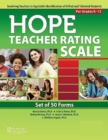 HOPE Teacher Rating Scale Forms : Involving Teachers in Equitable Identification of Gifted and Talented Students in K-12: Set of 50 - Book