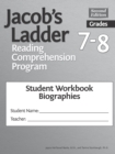 Jacob's Ladder Reading Comprehension Program : Grades 7-8, Student Workbooks, Biographies (Set of 5) - Book