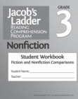 Jacob's Ladder Reading Comprehension Program : Nonfiction Grade 3, Student Workbooks, Fiction and Nonfiction Comparisons (Set of 5) - Book