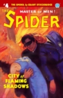 The Spider #4 : City of Flaming Shadows - Book