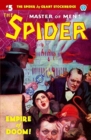 The Spider #5 : Empire of Doom! - Book