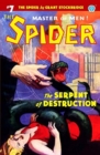 The Spider #7 : The Serpent of Destruction - Book