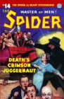 The Spider #14 : Death's Crimson Juggernaut - Book