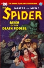 The Spider #20 : Reign of the Death Fiddler - Book