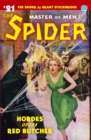 The Spider #21 : Hordes of the Red Butcher - Book