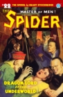 The Spider #22 : Dragon Lord of the Underworld - Book
