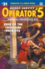 Operator 5 #31 : Siege of the Thousand Patriots - Book