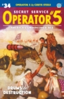 Operator 5 #34 : Drums of Destruction - Book