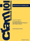 Studyguide for an Introduction to Developmental Psychology by (Editor), Alan Slater, ISBN 9780631213963 - Book