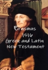 Erasmus 1516 Greek and Latin New Testament - Book
