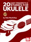 20 Easy Fingerstyle Studies For Ukulele eBook - eBook