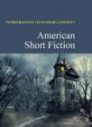 American Short Fiction - Book