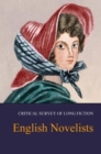 English Novelists - Book