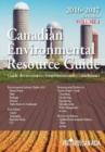 Canadian Environmental Resource Guide, 2016 - Book
