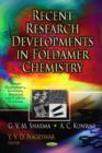 Recent Research Developments in Foldamer Chemistry - Book