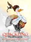 The Quackling Coloring Book : A Grayscale Adult Coloring Book and Children's Storybook Featuring a Favorite Folk Tale - Book