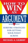 How to Win an Argument - eBook